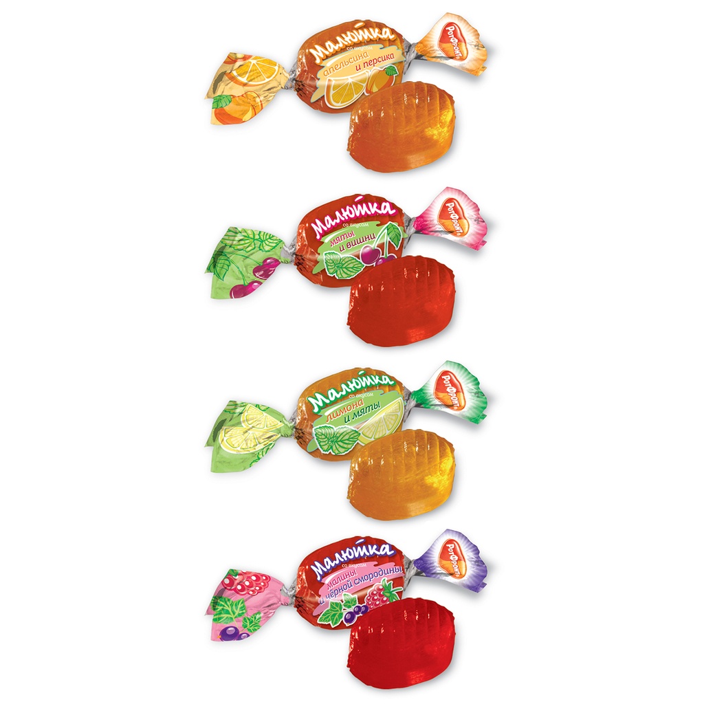 Caramel "Малютка" карамельное ассорти 6kg /Uniconf 01/  01_01_0240