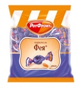Caramel "Фея" (карамель с помадной начинкой) 1/250gr 20pc /Uniconf 01/  01_01_0480
