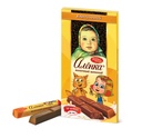 Chocolate bars "Аленка" в стиках (шоколад обыкновенный) 1/100gr 17pc 4blocks/68pc/case /Uniconf 01/  02_01_0090