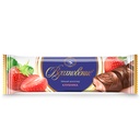 Chocolate bars Батончик "Вдохновение" темный с начинкой клубника 1/37gr 20pc 6blocks/120pc/case /Uniconf 01/  02_01_0733