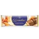 Chocolate bars Батончик "Вдохновение" молочный с начинкой карамель и миндаль 1/41gr 20pc 6blocks/120pc/case /Uniconf 01/  02_01_0736