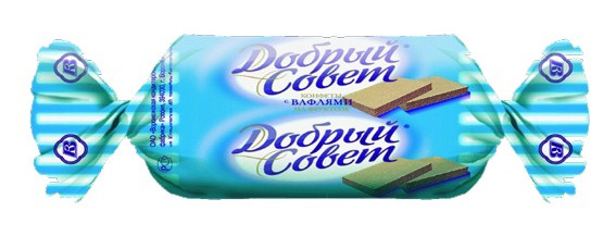 Chocolate sweets "Добрый Совет" батончик с вафлями на фруктозе (конфеты) 3kg /Uniconf 01/  03_01_0331