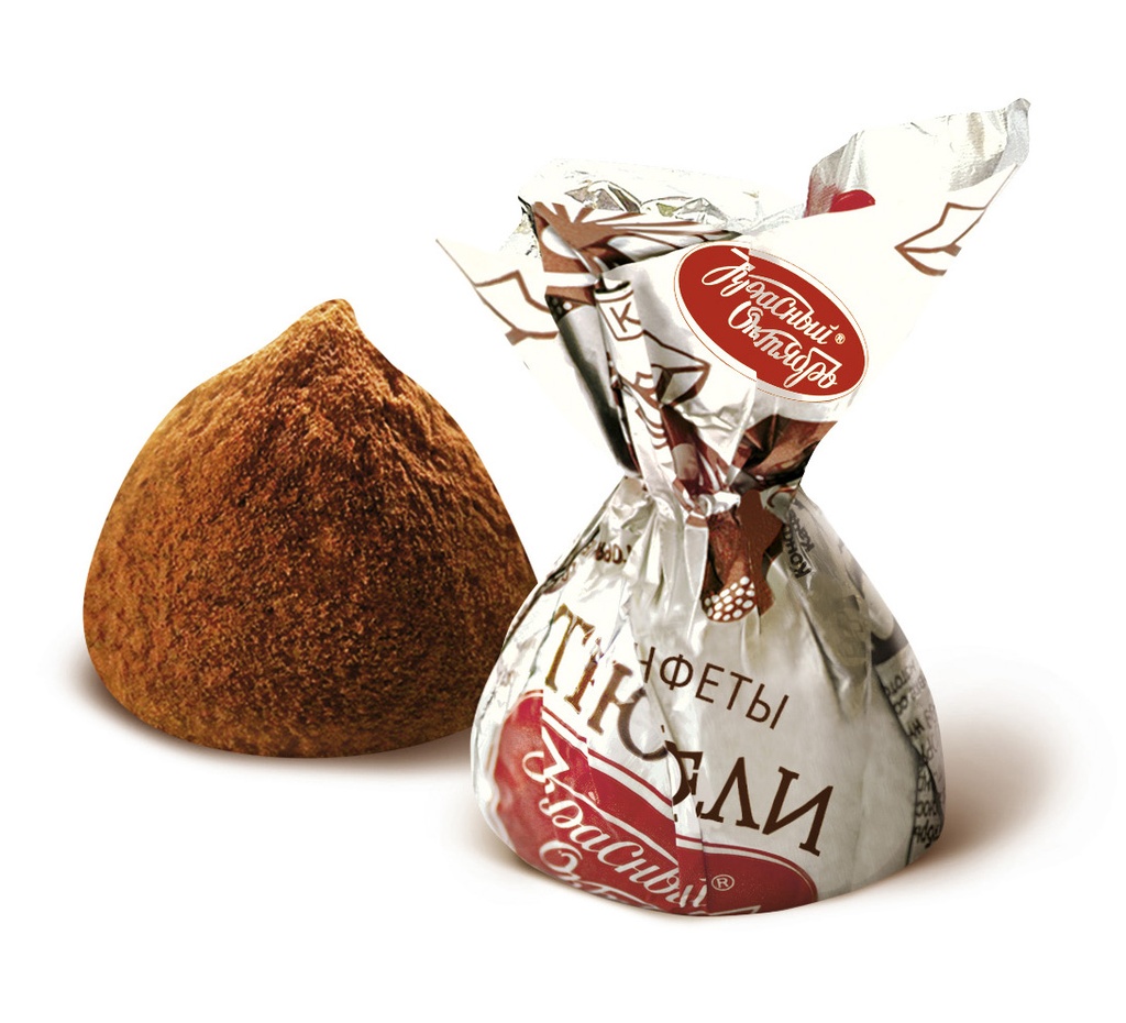 Chocolate sweets "Трюфели KO" (конфеты) 4kg /Uniconf 01/  03_01_0910