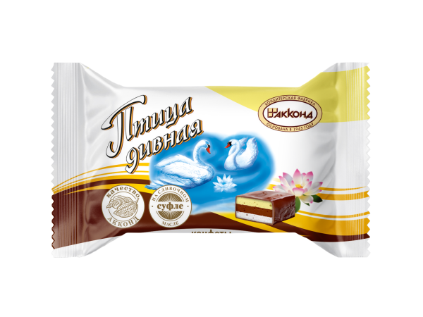 Chocolate sweets "Птица дивная" трёхслойная начинка  (конфеты) 4kg  /Akkond 02/  03_02_0133