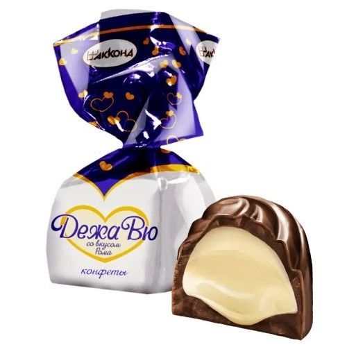 Chocolate sweets "ДежаВю" со вкусом Рома (конфеты) 3kg /Akkond 02/  03_02_0243