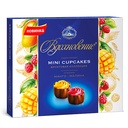 Chocolate sweet in boxes "Вдохновение Мини капкейки" манго малина 1/102gr 10pc  /Uniconf 01/  04_01_0177