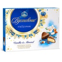 Chocolate sweet in boxes "Вдохновение FRUZIPAN" ванила c миндалем 1/145gr 8pc /Uniconf 01/  04_01_0178