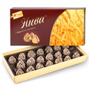 Chocolate sweet in boxes "Золотая Нива" 1/280gr 10pc /Uniconf 01/  04_01_0190