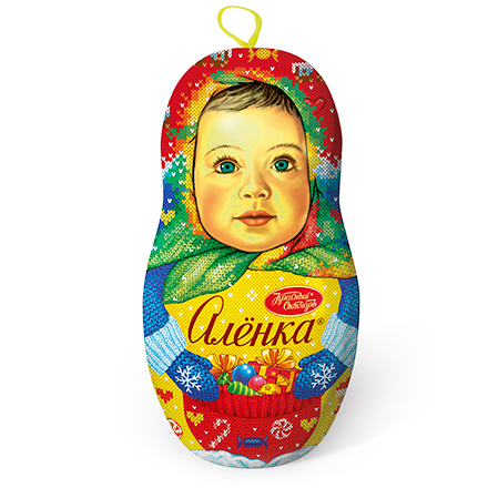 New Year Gift #13 «Аленка» «Матрешка» 1/300gr 12pc КО22119 /Uniconf 01/  04_99_0013