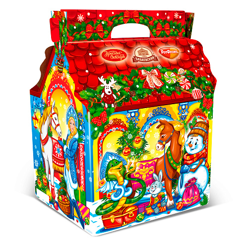 New Year Gift #49  «Зимняя сказка» 1/500gr 4рс ОК15658 /Uniconf 01/  04_99_0049