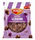 Chocolate sweets Изюм в шоколаде (драже) 1/200gr 20рс /Uniconf 01/  07_01_0060