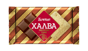 Caramel Халва подсолнечная с какао 1/250gr 20pc /Timosha 14/  07_14_0220