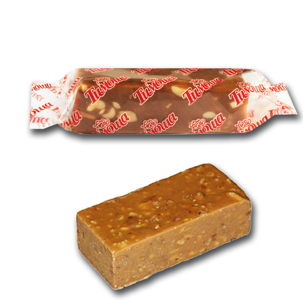 Caramel Щербет арахисовый весовой 4kg /Timosha 14/  07_14_0290