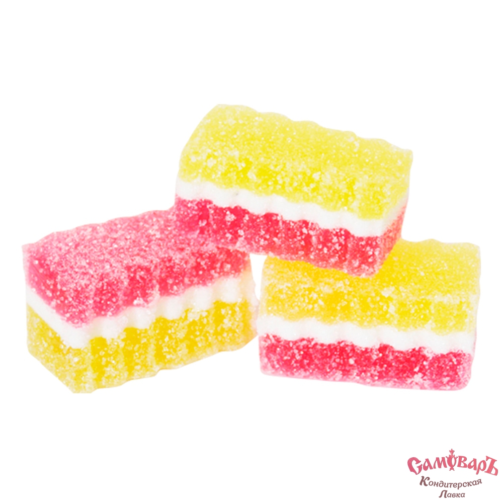Jelly Мармелад "Трёхслойный" 3kg /Ostankino 26/   07_26_0010