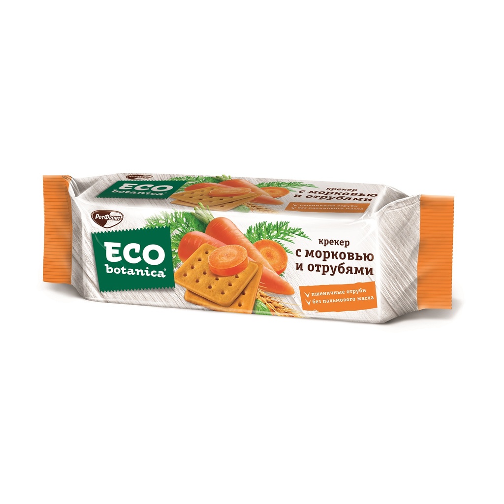 Cookies Neo-botanica Крекер с морковью и отрубями  1/200gr 20pc /Uniconf 01/  09_01_0164