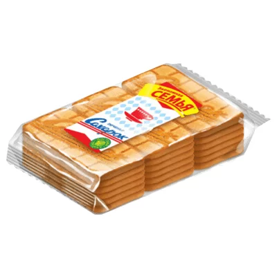Biscuits С88 Печенье сахарок 1/380gr 22pc /Konditerskaya Fabrika 03/  09_03_0151