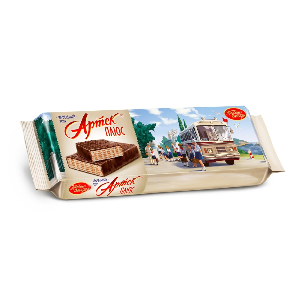 Waffer Вафельный торт "Артек" 1/250gr 8pc /Uniconf 01/  10_01_0031
