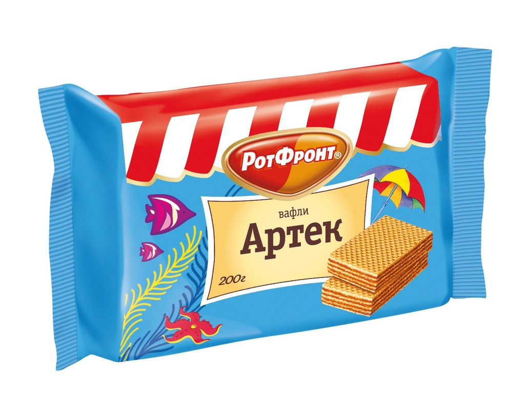 Waffer Вафли "Артек плюс" 1/200gr 20pc /Uniconf 01/  11_01_0101