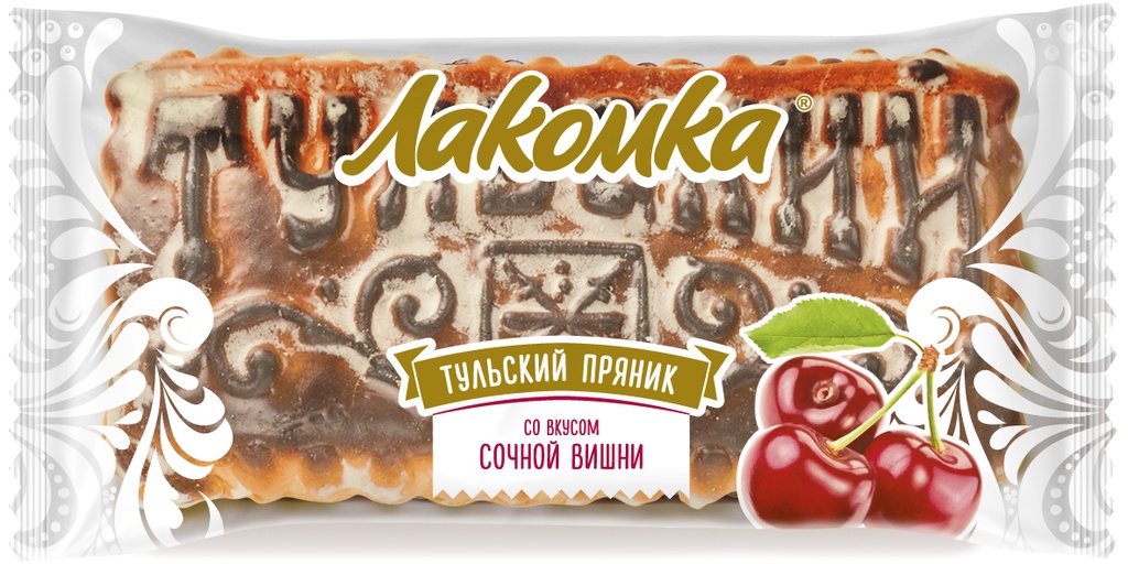 Gingerbread Пряник "Тульский" вишня 1/140gr 30pc /Uniconf 01/  12_01_0115