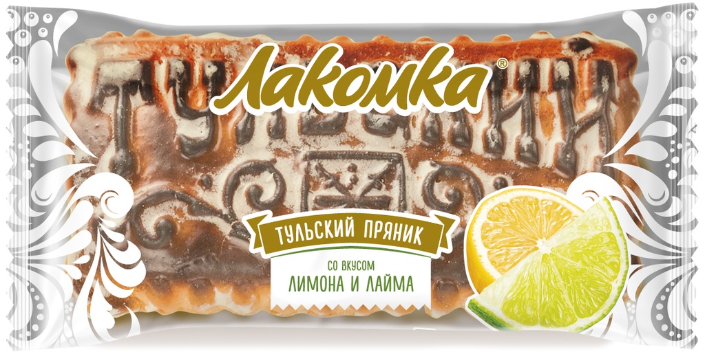 Gingerbread Пряник "Тульский" лимон 1/140gr 30pc /Uniconf 01/  12_01_0116