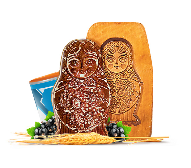Gingerbread Пряник "Тульский" Сувенирный с вареной сгущенкой 1/350gr 6pc /Uniconf 01/  12_01_0120