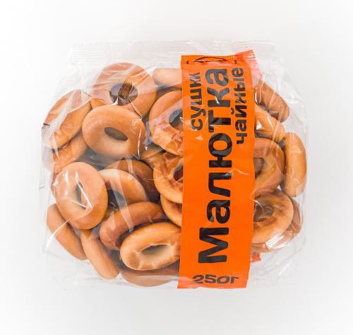 Dry bread rings Сушки "БКК" "Малютка Чайные" 1/250gr 22pc /BKK 57/  16_57_0024