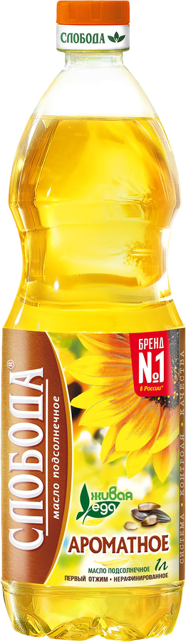 Sunflower Oil Масло "Слобода"  подсолнечное нерафинированное 1/1L 15pc /OOO GFK 99/    17_99_0011
