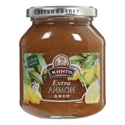 Jam Джем Лимон «КИНТО» 1/400gr 6pc /Darsil 29/   19_29_0026