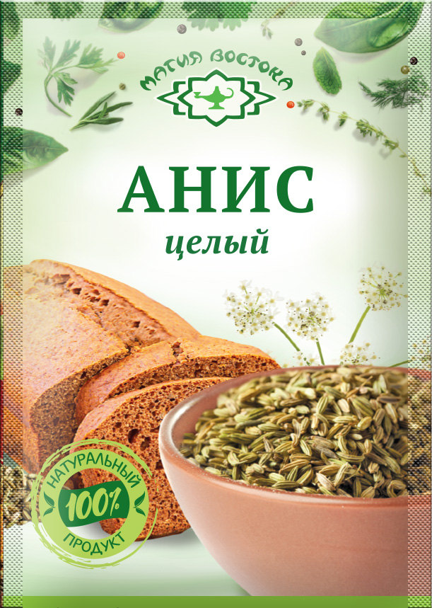 Seasonings 03824 Анис 1/010gr 40pc /Magiya Vostoka 27/    20_27_0020