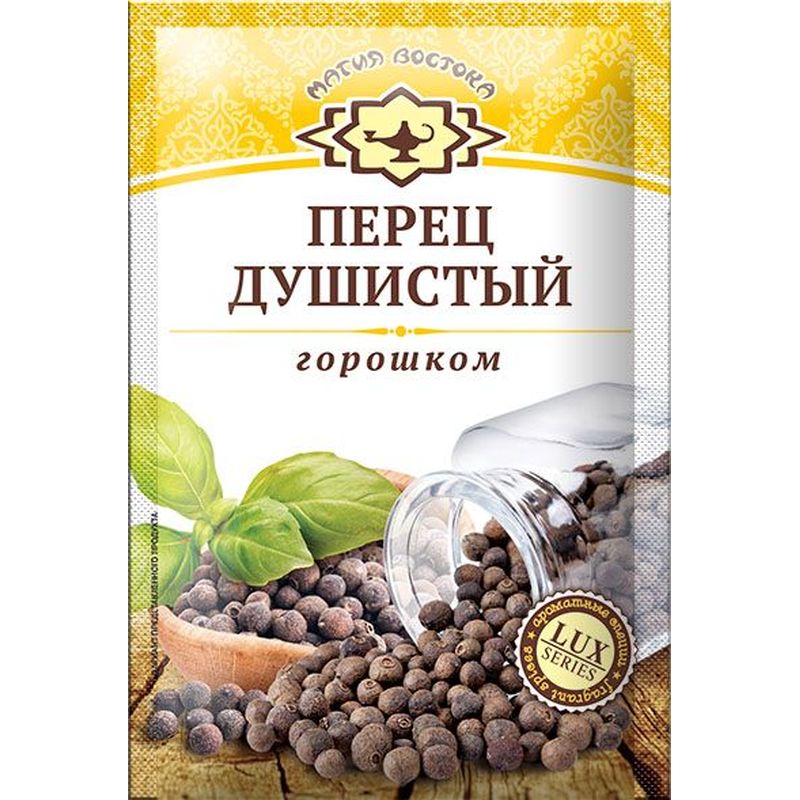 Seasonings М12132 Перец душистый горошком 1/40gr 45pc /Magiya Vostoka 27/   20_27_0121