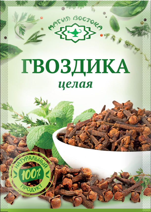 Seasonings M03920 Гвоздика целая 10gr 30pc /Magiya Vostoka 27/   20_27_0175