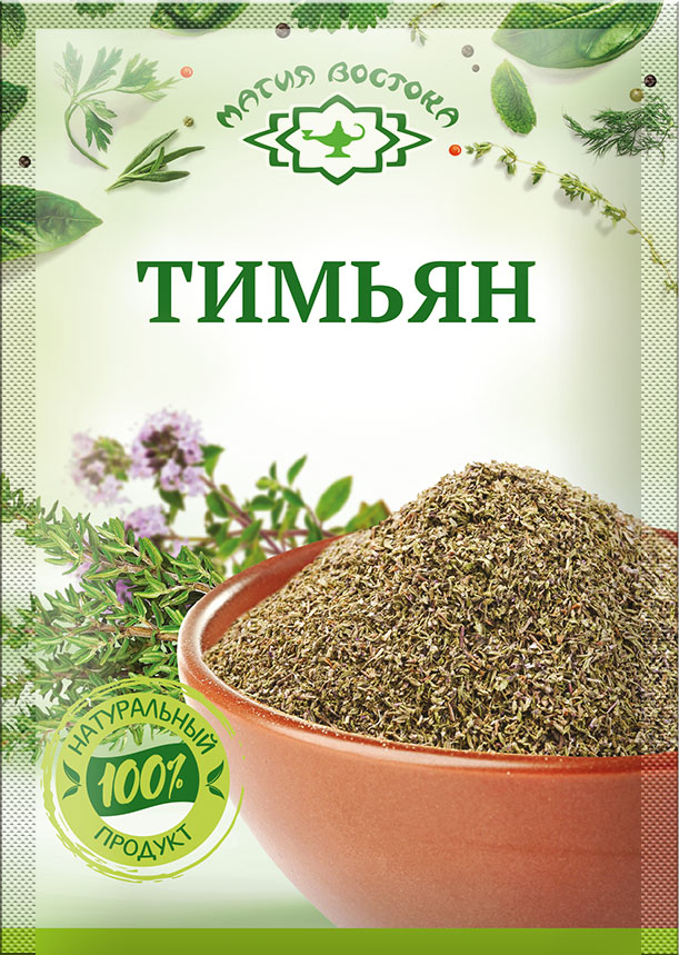 Seasonings M06860 Тимьян 7gr 25pc /Magiya Vostoka 27/   20_27_0176