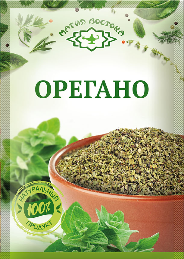 Seasonings M23411 Орегано 1/7gr 30pc /Magiya Vostoka 27/   20_27_0178