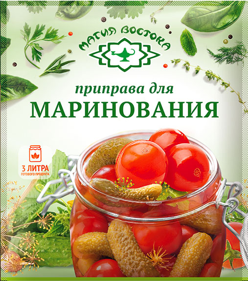 Seasonings M23454 Приправа для маринования 1/20gr 40pc /Magiya Vostoka 27/   20_27_0279