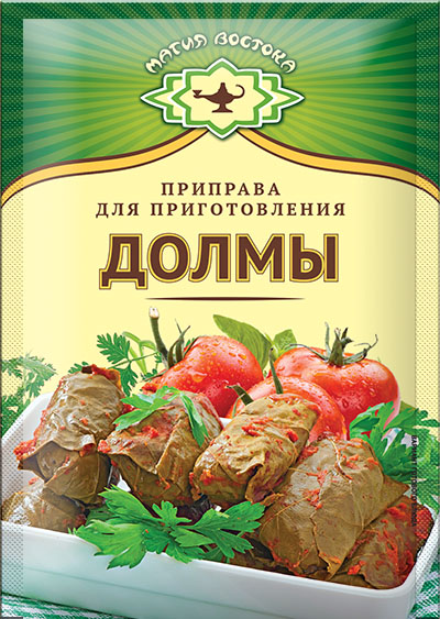 Seasonings M23515 Приправа для долмы 1/15gr 40pc /Magiya Vostoka 27/   20_27_0566