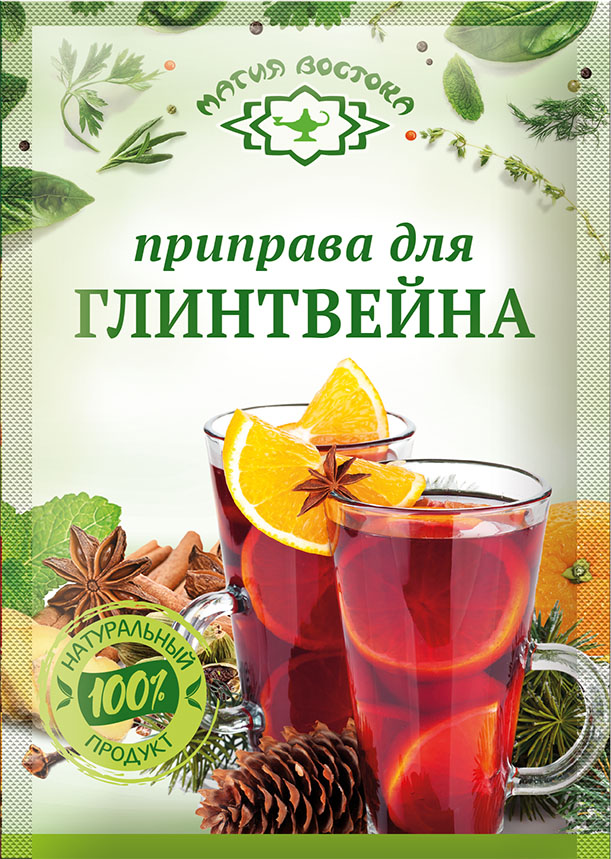 Seasonings M23510 Приправа для глинтвейна 1/25gr 30pc /Magiya Vostoka 27/   20_27_0615
