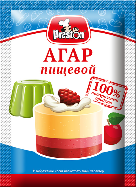 Seasonings M33408 Arap "Preston" 1/7gr 40pc /Magiya Vostoka 27/   20_27_0642