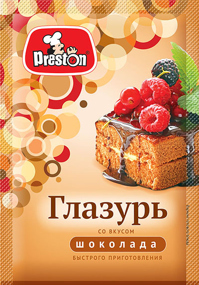 Seasonings M58502 Глазурь шоколадная 1/050gr 20pc /Magiya Vostoka 27/   20_27_0670