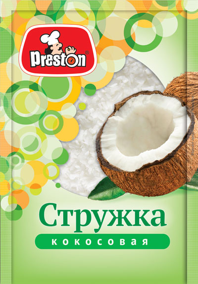 Seasonings 33383 Кокосовая стружка белая 1/040 20 pc /Magiya Vostoka 27/   20_27_0710