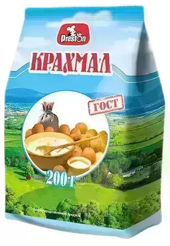 Seasonings М38692 Крахмал картофельный 1/200gr 6рс /Magiya Vostoka 27/   20_27_0721