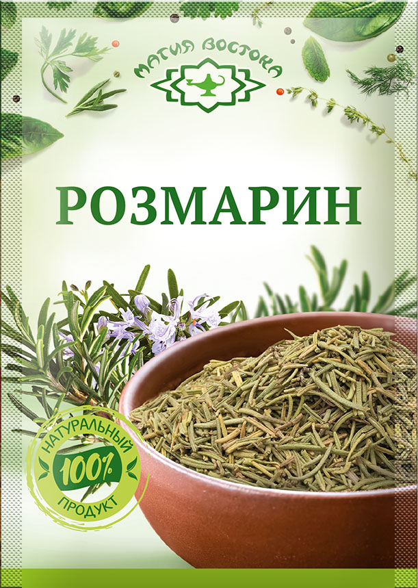 Seasonings 03468 Розмарин Экстра 1/007gr 35pc /Magiya Vostoka 27/   20_27_0760