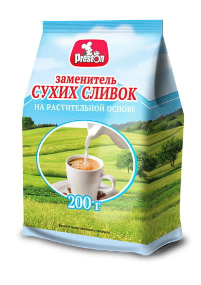 Seasonings М38452 Заменитель сухих сливок на растительной основе "Preston" 1/200gr 6рс /Magiya Vostoka 27/   20_27_0775