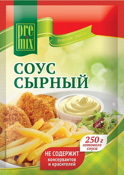 Seasonings PreMix M28924 Приправа для смесь для приготовления сырного соуса "PreMix" 1/20gr 25pc /Magiya Vostoka 27/   20_27_0804