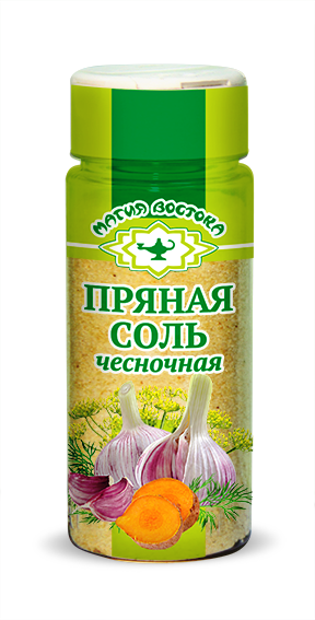 Salt&Seasonings M34189 Соль чесночная 1/130gr 10pc /Magiya Vostoka 27/   20_27_0821