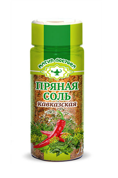 Salt&Seasonings M34191 Соль кавказская 1/110gr 10pc /Magiya Vostoka 27/   20_27_0823