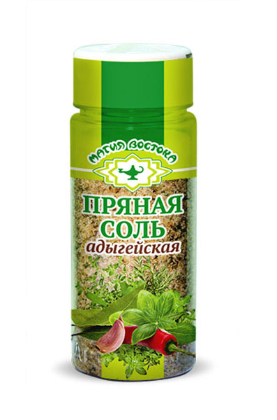 Salt&Seasonings M34192 Соль адыгейская 1/110gr 10pc /Magiya Vostoka 27/   20_27_0824