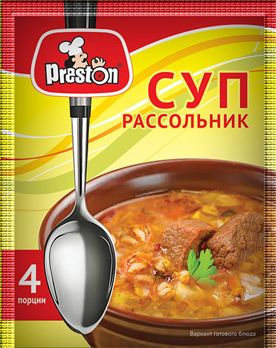 Seasonings 35514 Рассольник "Preston" 1/050gr 20pc /Magiya Vostoka 27/   21_27_0150