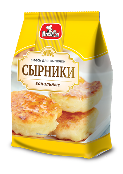 Baking mix Preston M39264 Смесь для приготовления сырников "Preston" 1/160gr 8pc /Magiya Vostoka 27/   21_27_0263