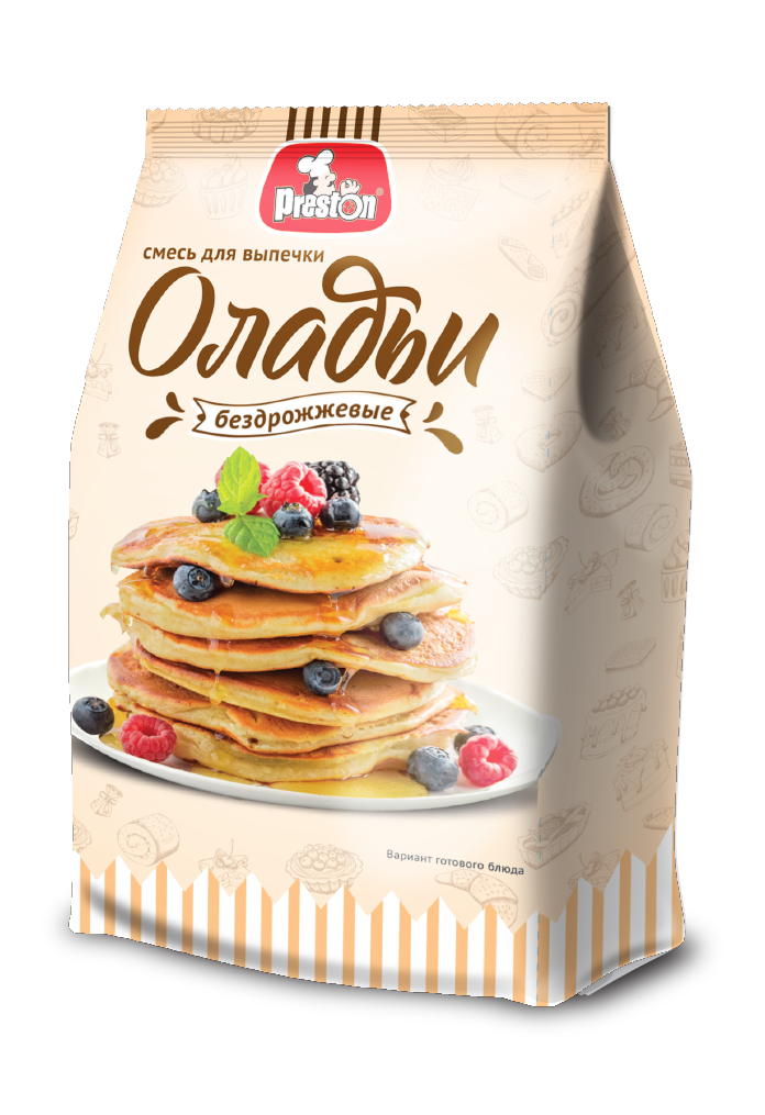 Baking mix М39261 Смесь для выпечки оладий 1/300gr 6pc /Magiya Vostoka 27/   21_27_0265