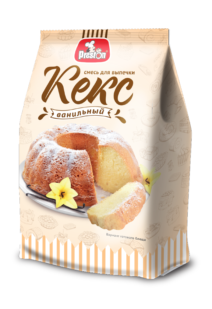 Baking mix Preston M39269 Смесь для выпечки "Кекс Ванильный" "Preston" 1/300gr 7pc /Magiya Vostoka 27/   21_27_0271